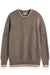 Scotch & Soda - Melange Crewneck - Golden Brown - Front