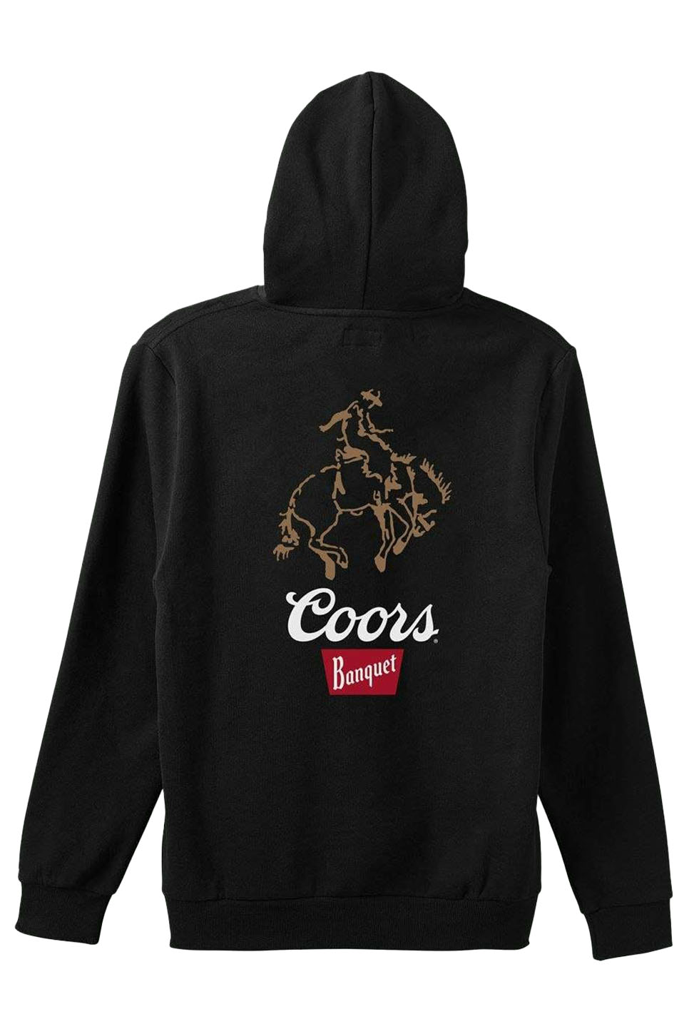 Brixton - Coors Colt Hoodie - Black - Back