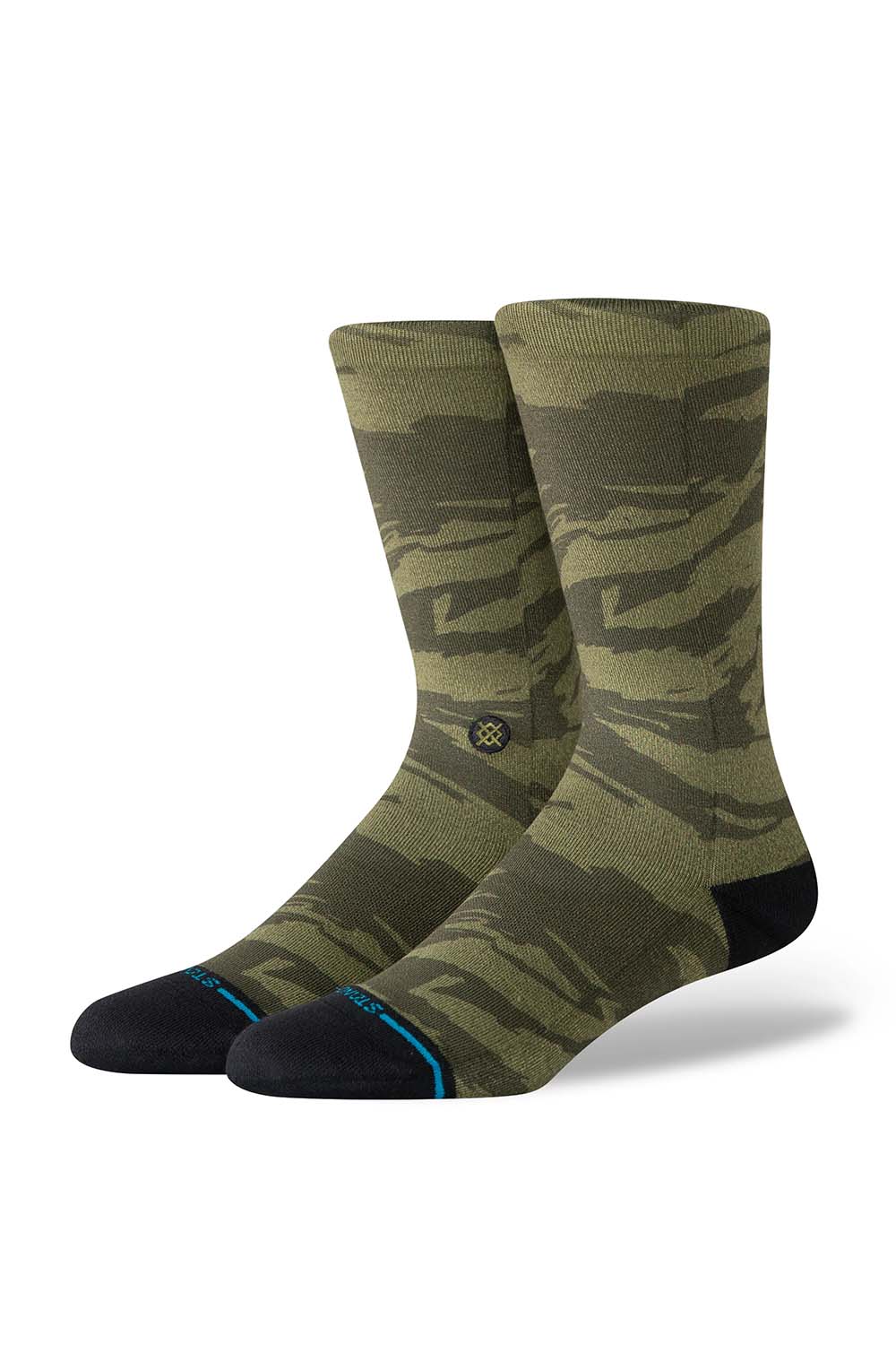 Stance - Camoblend Crew - Dark Green