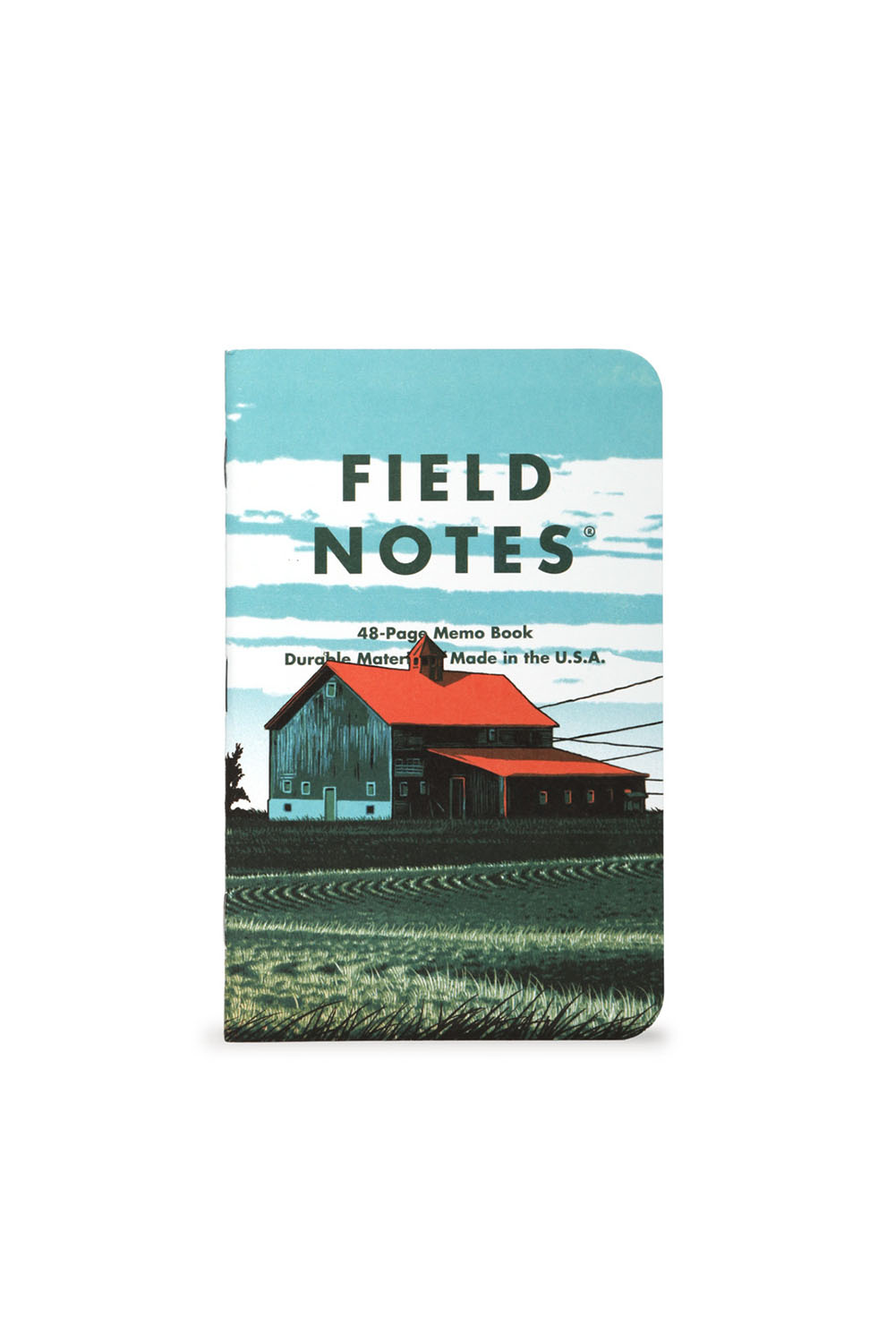 Field Notes - Heartland 3 Pack