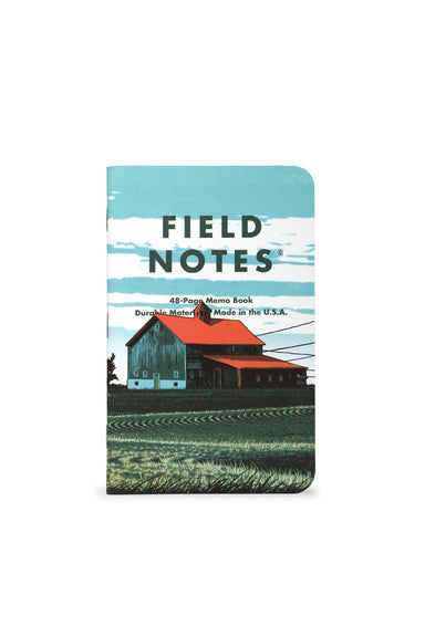 Field Notes - Heartland 3 Pack