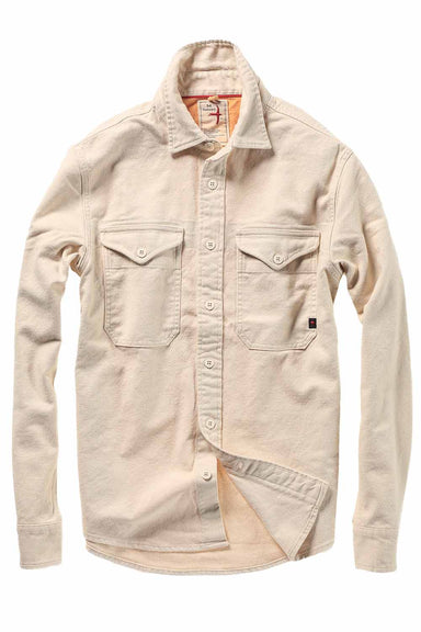 Relwen - Utility Work Shirt - Bone Canvas