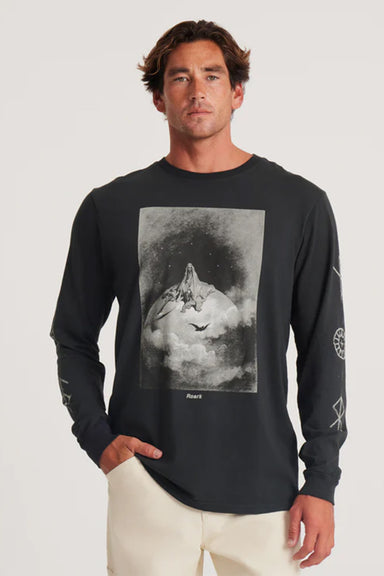 Roark - Jamie Thomas LS - Black - Front