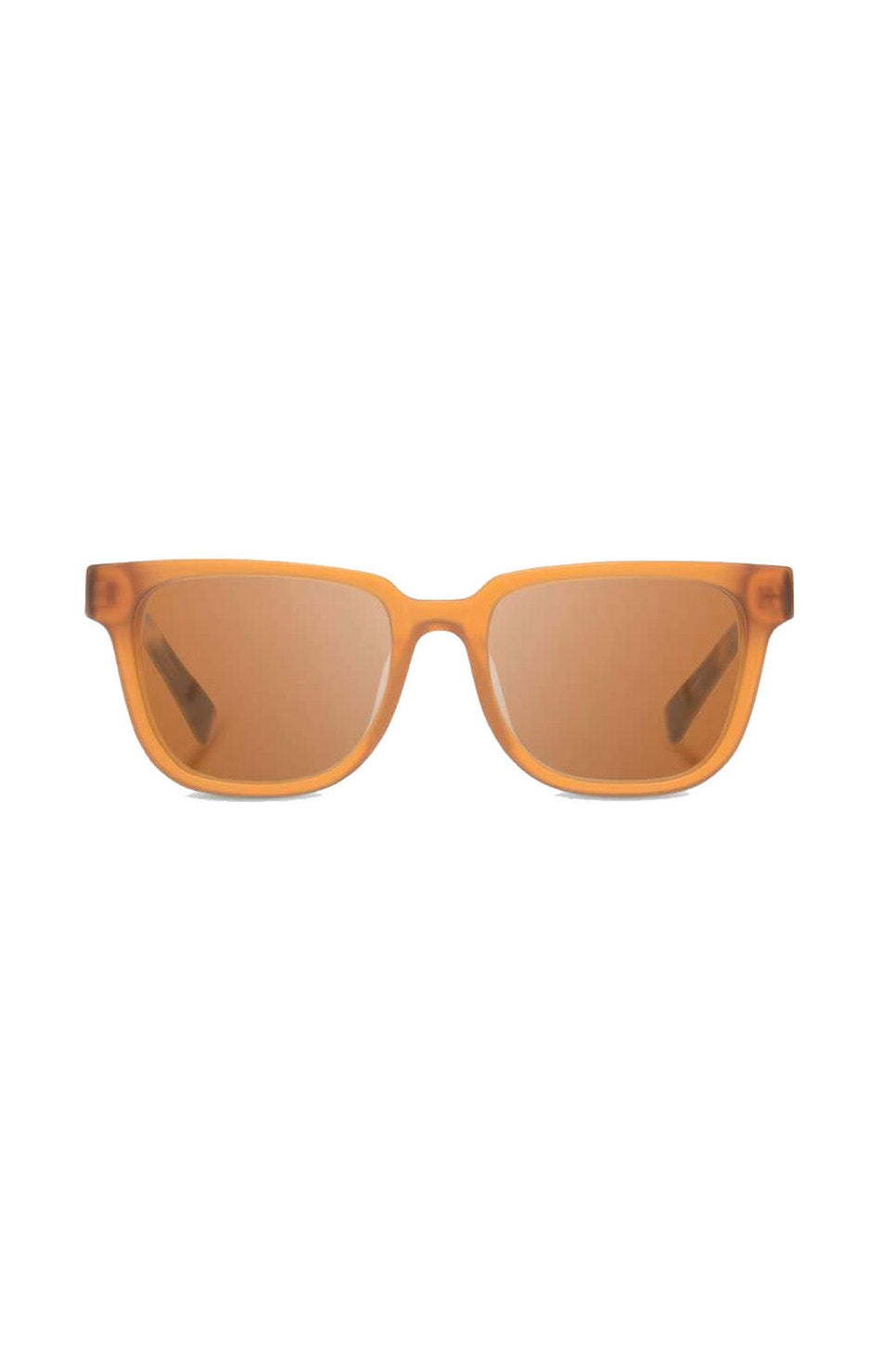 Shwood - Prescott - Matte Apricot/Elm Burl/Brown - Front