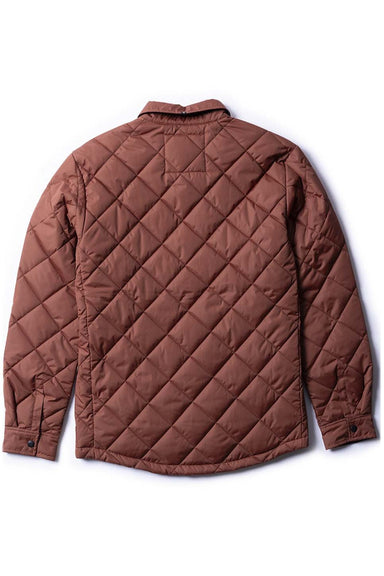 Vissla - Cronkite II Eco Jacket - Fired Brick - Back