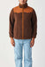 Seager - Basecamp Sherpa Fleece - Vintage Brown/Rust - Front