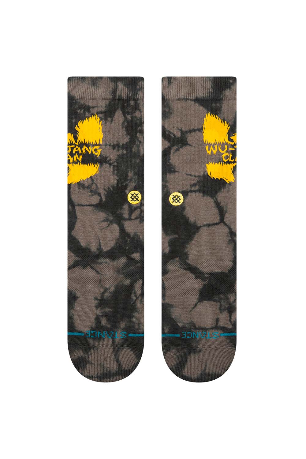 Stance - Shaolin Slums Crew - Black - Front