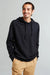 Richer Poorer - Recycled Pullover Hoodie - Black - Front