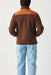 Seager - Basecamp Sherpa Fleece - Vintage Brown/Rust - Back