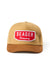 Seager - Wilson Snapback - Khaki/Brown - Front