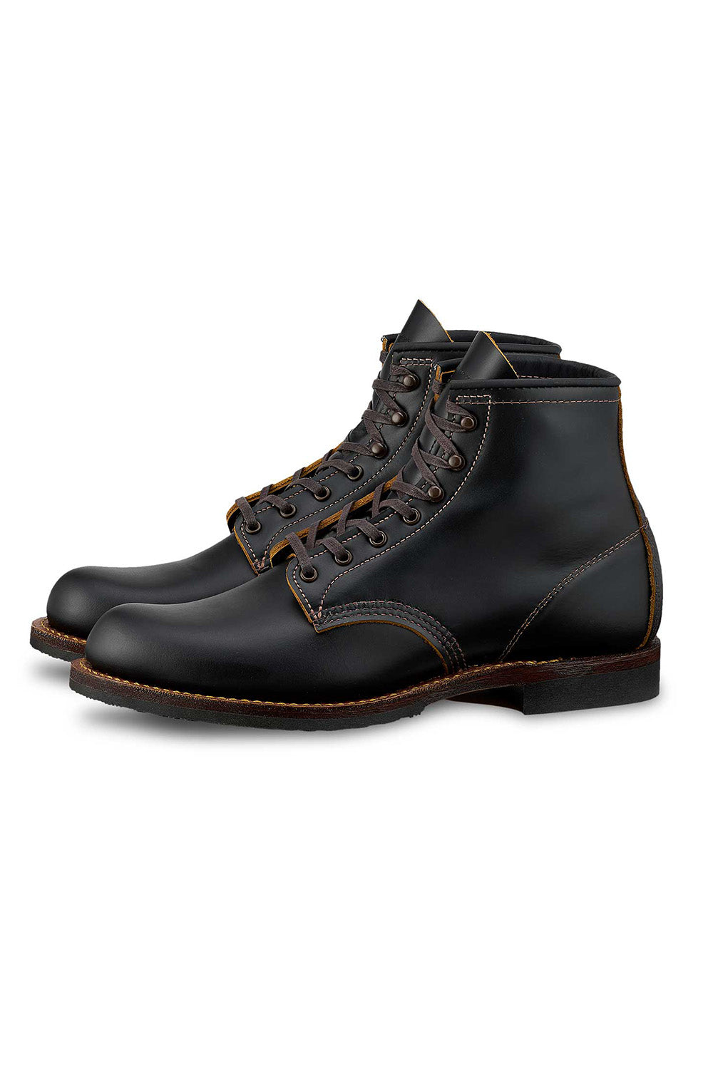 Red Wing - Flatbox Beckman - Klondike - Left Profile