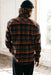 Finisterre - Beardsmore Flannel - Dark Rosewood - Back