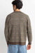 Rhythm - Mohair Criss Cardigan - Cedar - Back