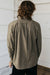 Finisterre - Gylly Shirt - Willow Green - Back