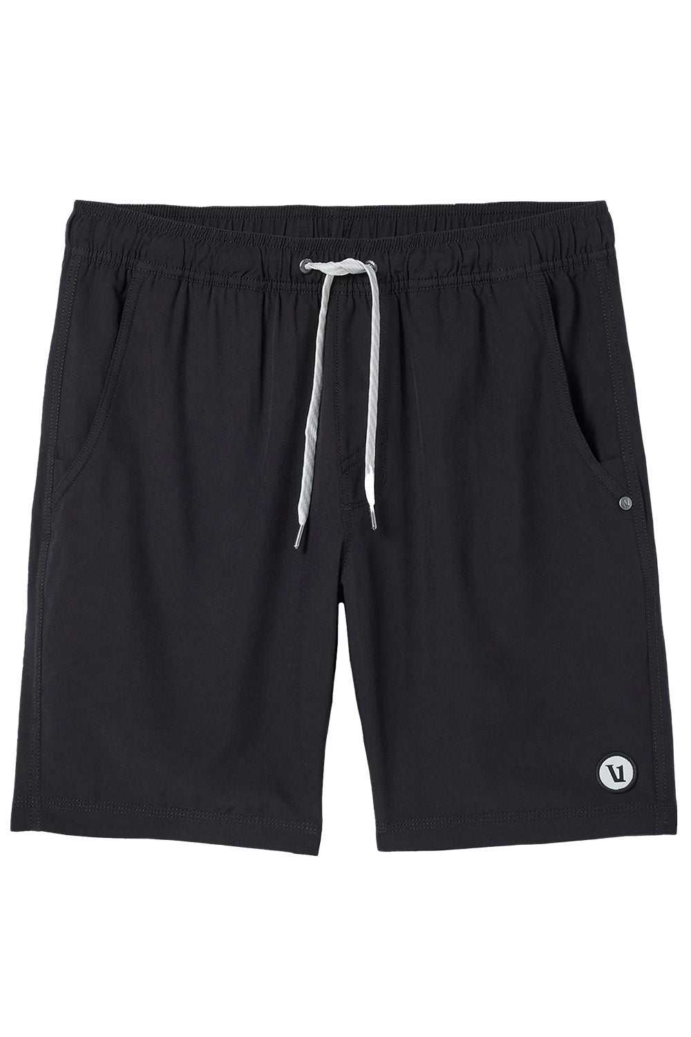 Vuori - Kore Short Lined 7" - Black - Flatlay