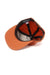 The Ampal Creative - Danger Snapback - Burnt Orange - Inside