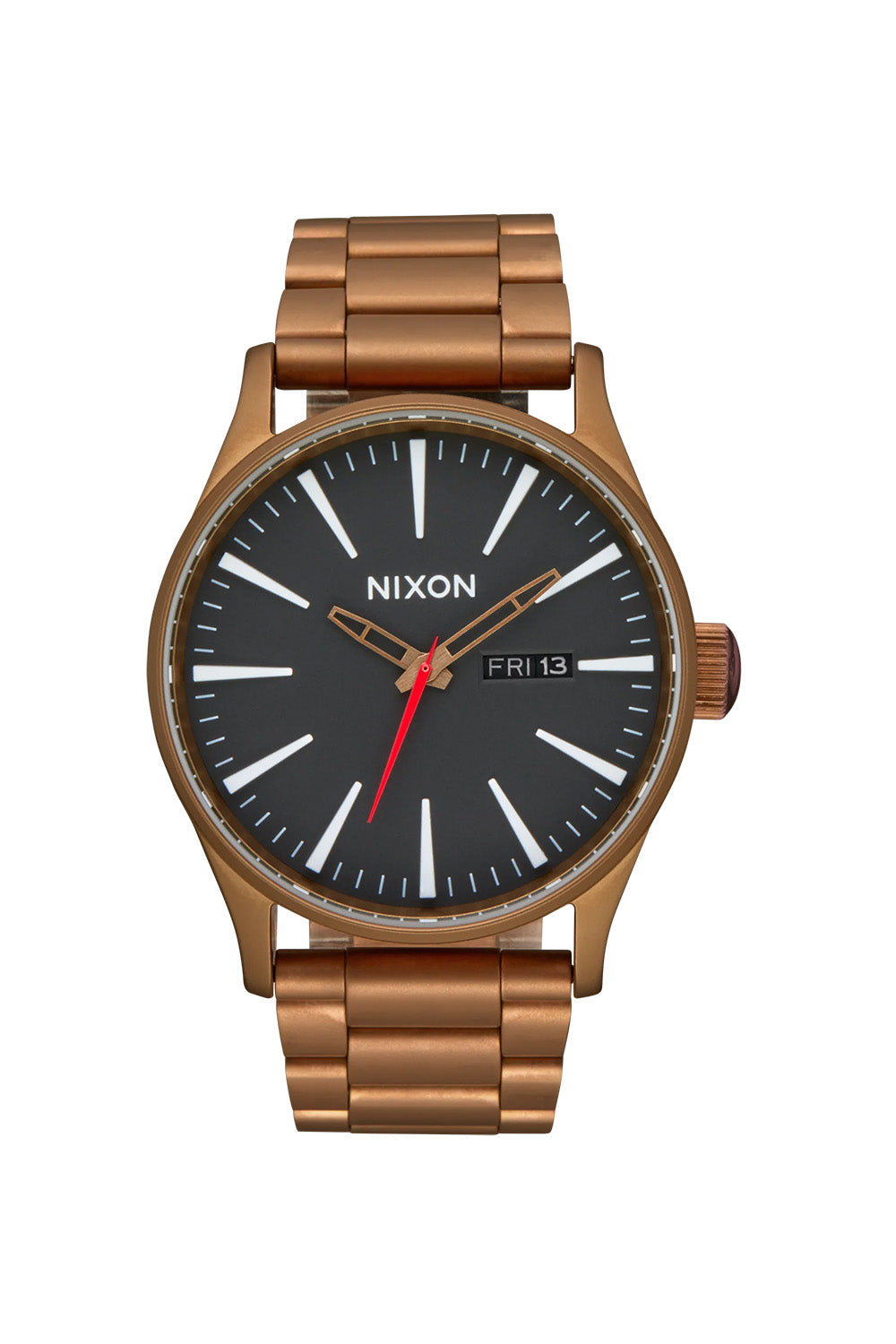 Nixon - Sentry SS - Bronze/Black - Front