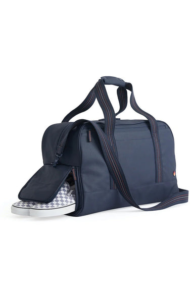 Marine Layer - Weekender Bag - Navy - Pocket