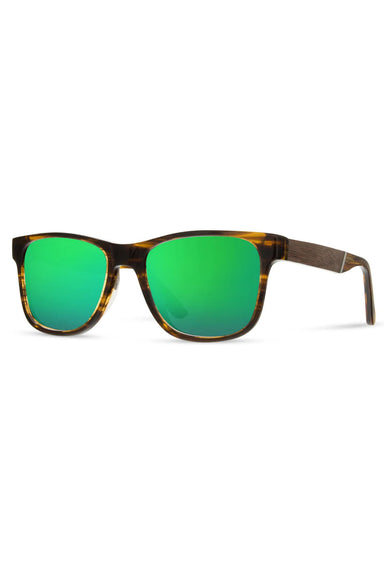 Shwood - Tortoise/Walnut/HD+ Green Flash Polar - Profile