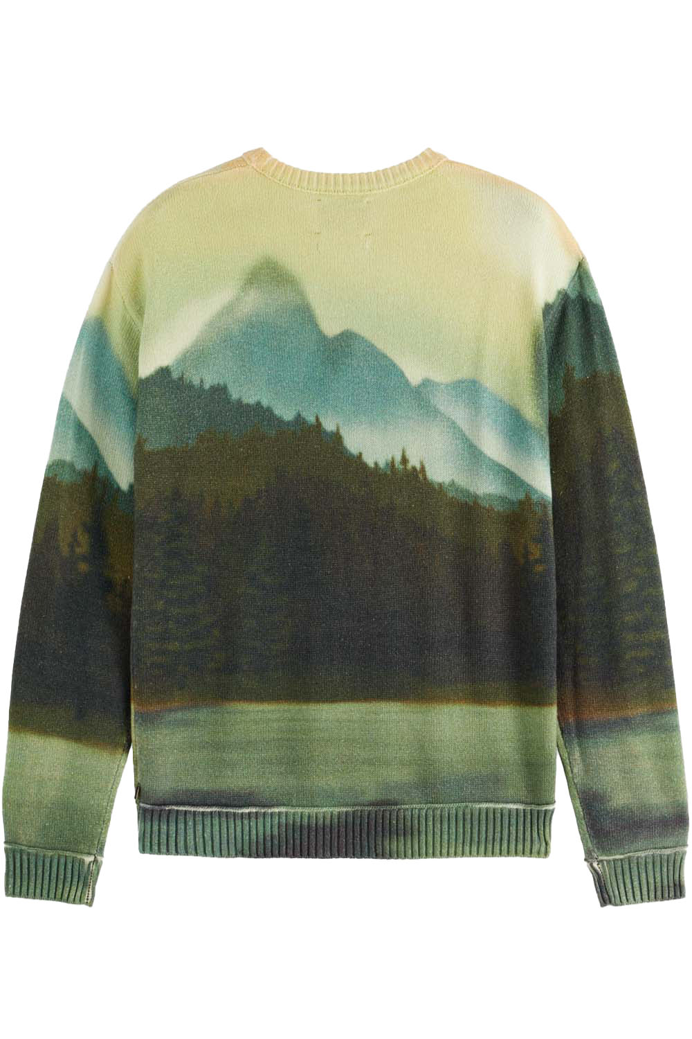 PRINTED CREWNECK Blur Lakehouse