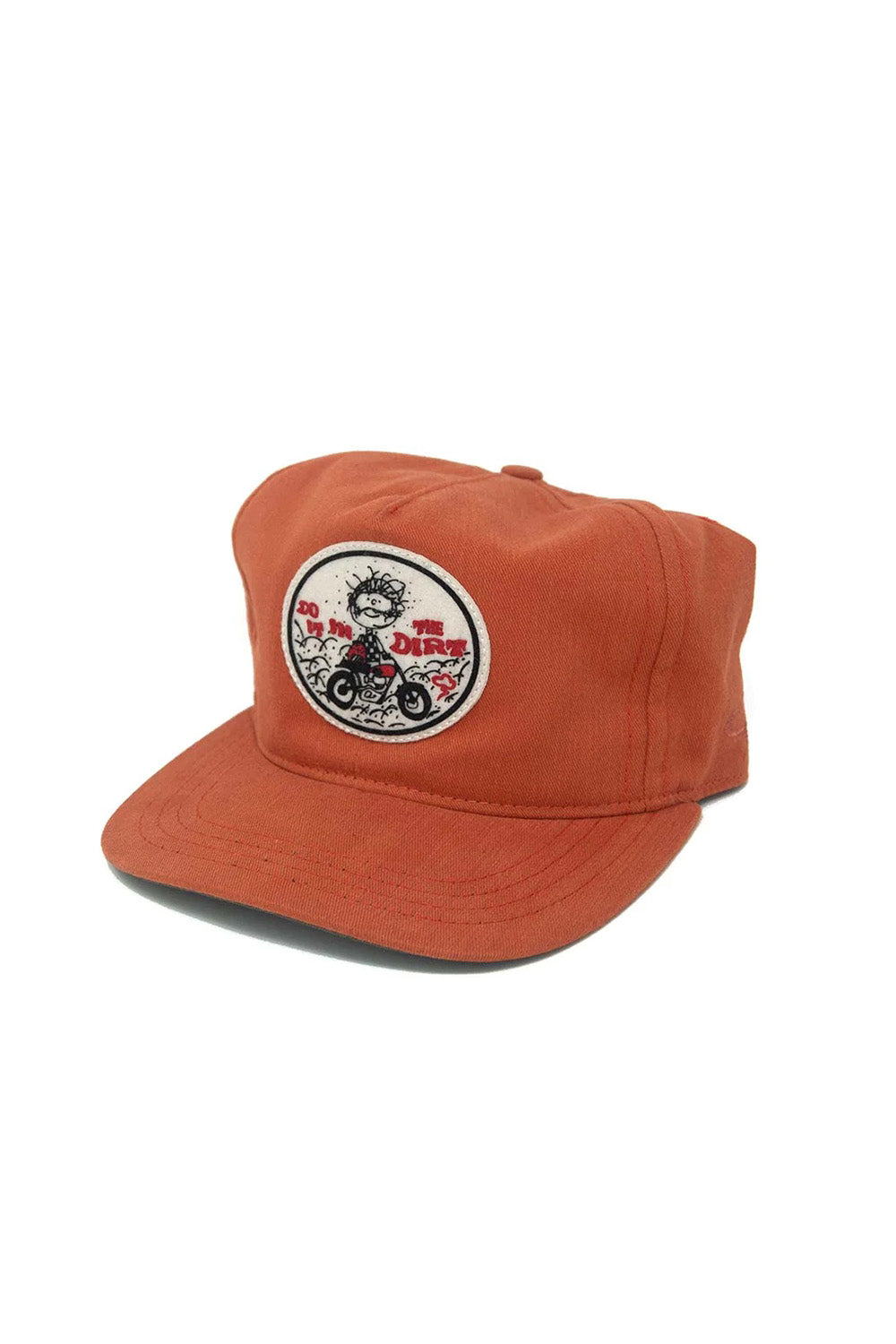 The Ampal Creative - In The Dirt II Strapback - Burnt Orange - Profile