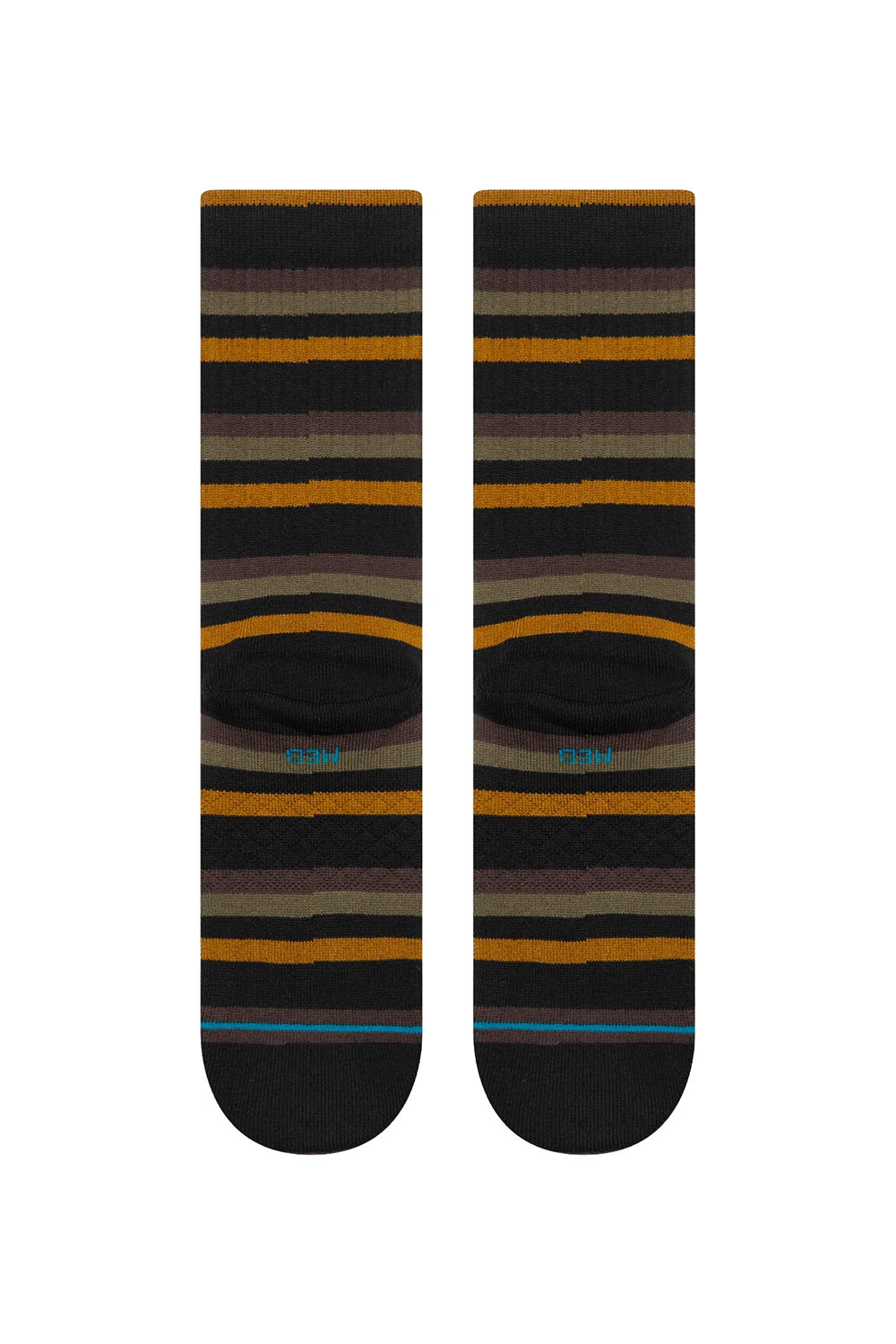 Stance - Slipping Crew - Black - Back