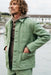 Finisterre - Basset Flannel Lined Jacket - Wild Sage - Front