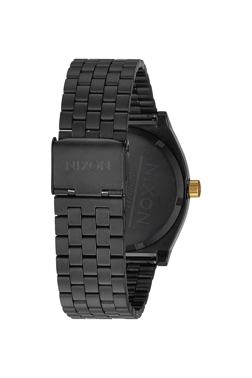 Nixon - Time Teller - Matte Black/Gold - Back