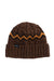 Coal - Meadows Beanie - Brown/Orange