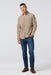 Mizzen + Main - Jackson Cord Shirt - Khaki Solid - Front