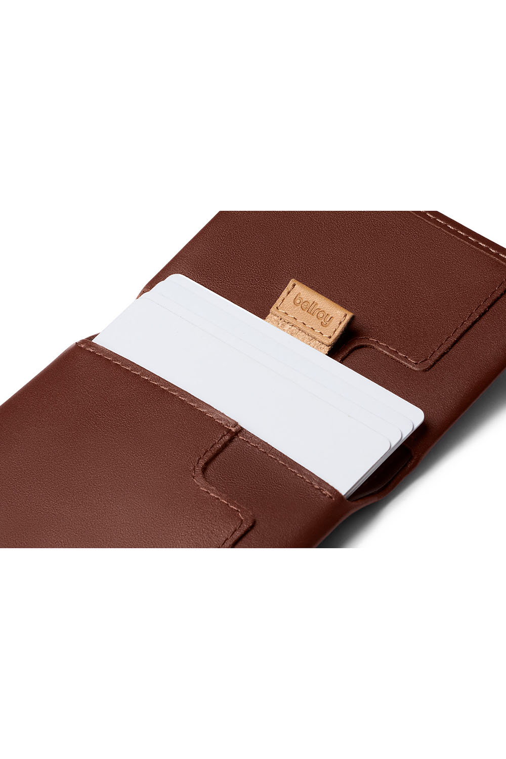 Bellroy - Slim Sleeve - Cocoa Java - Tab