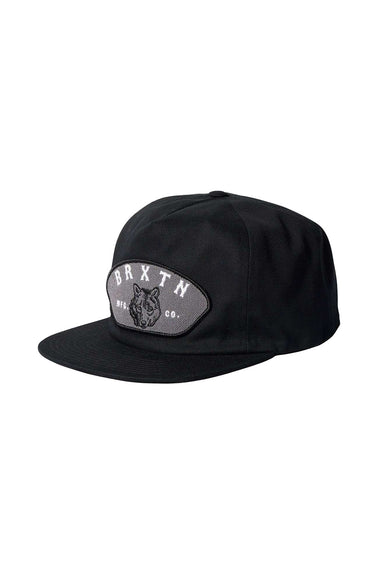 Brixton - Station Netplus Snapback - Black