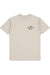 Brixton - Wrangling SS Tee - Cream - Front