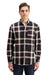 Scotch & Soda - Herringbone Check Shirt - Black Check - Front