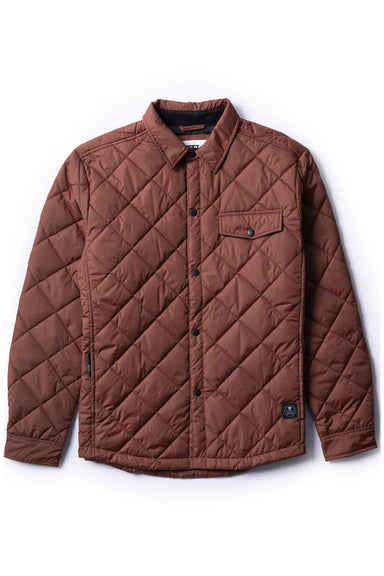 Vissla - Cronkite II Eco Jacket - Fired Brick - Front