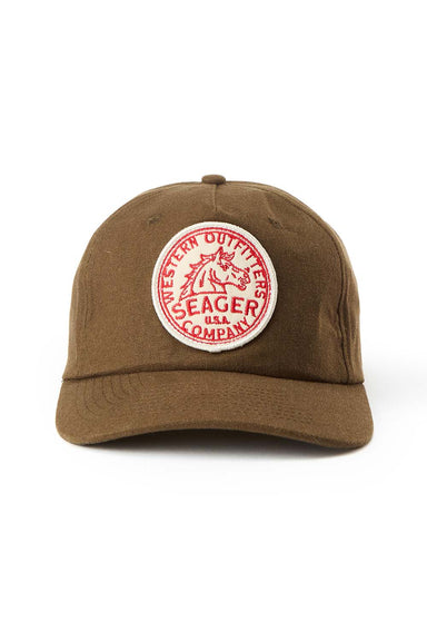 Seager - Stang Snapback - Brolive - Front