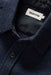 Taylor Stitch - The Connor Overshirt - Dark Navy Boucle - Detail