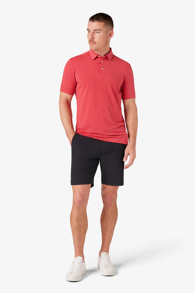 Mizzen + Main - Copa Polo - Red Clay Solid - Front