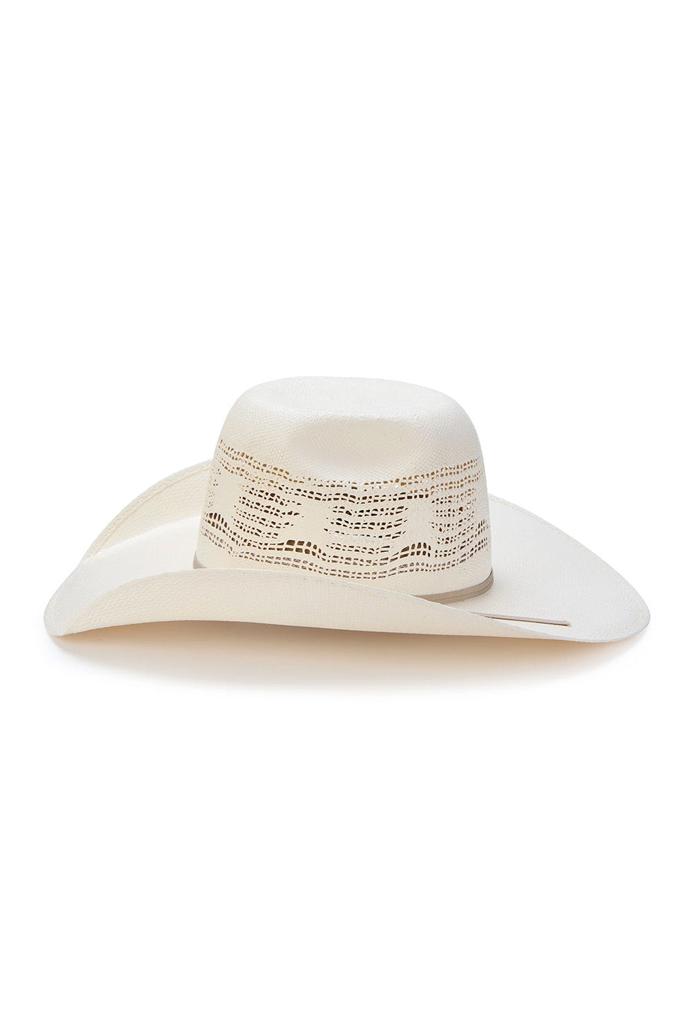 Seager - Freehand Straw Hat - Ivory - Side