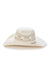 Seager - Freehand Straw Hat - Ivory - Side