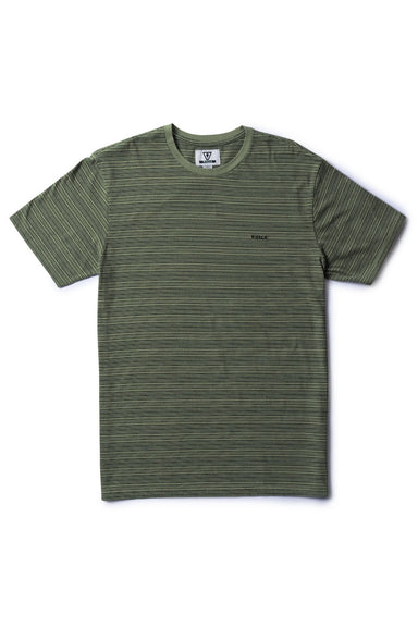 Vissla - Creek SS Tee - Fatigue - Front