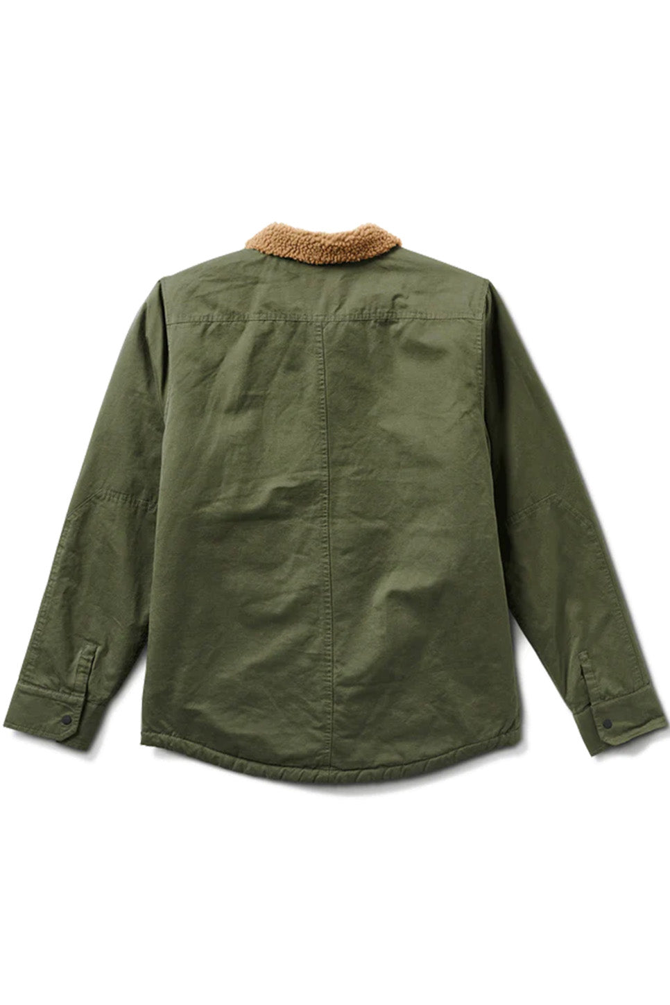 Roark - Hebrides Jacket - Dark Military - Back