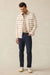 Faherty - Wavebreaker Shirt - Dune Sky Stripe