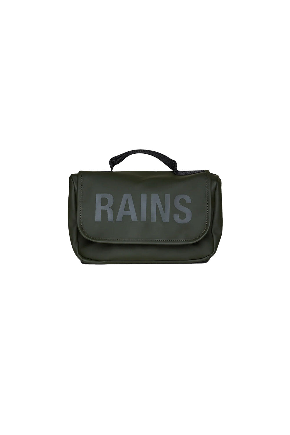 RAINS - Texel Wash Bag - Green - Front