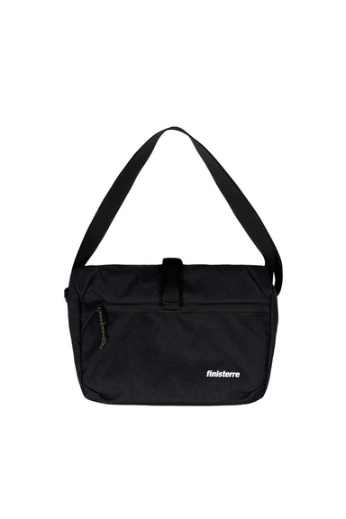 Finisterre - Nautilus Crossbody Bag - Black - Front