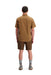 Topo Designs - Dirt Desert Shirt SS - Dark Khaki Terrain - Back