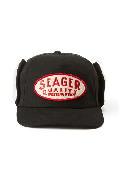 Seager - Old Town Flapjack - Black - Front