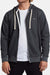 Billabong - All Day Zip Up - Black Heather - Front