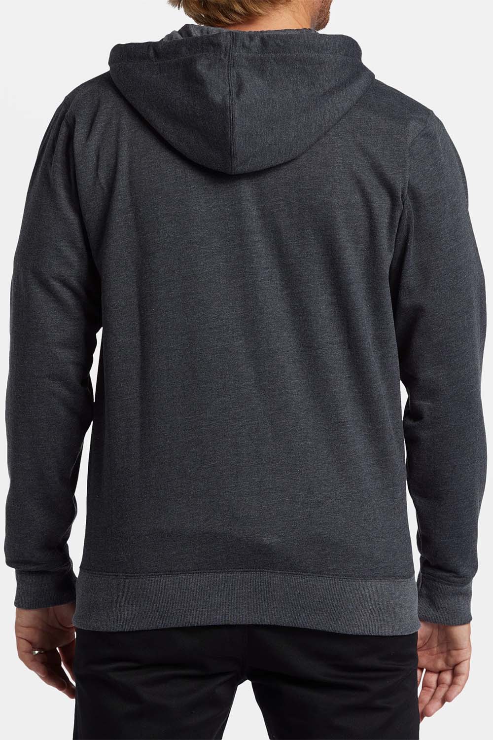 Billabong - All Day Zip Up - Black Heather - Back