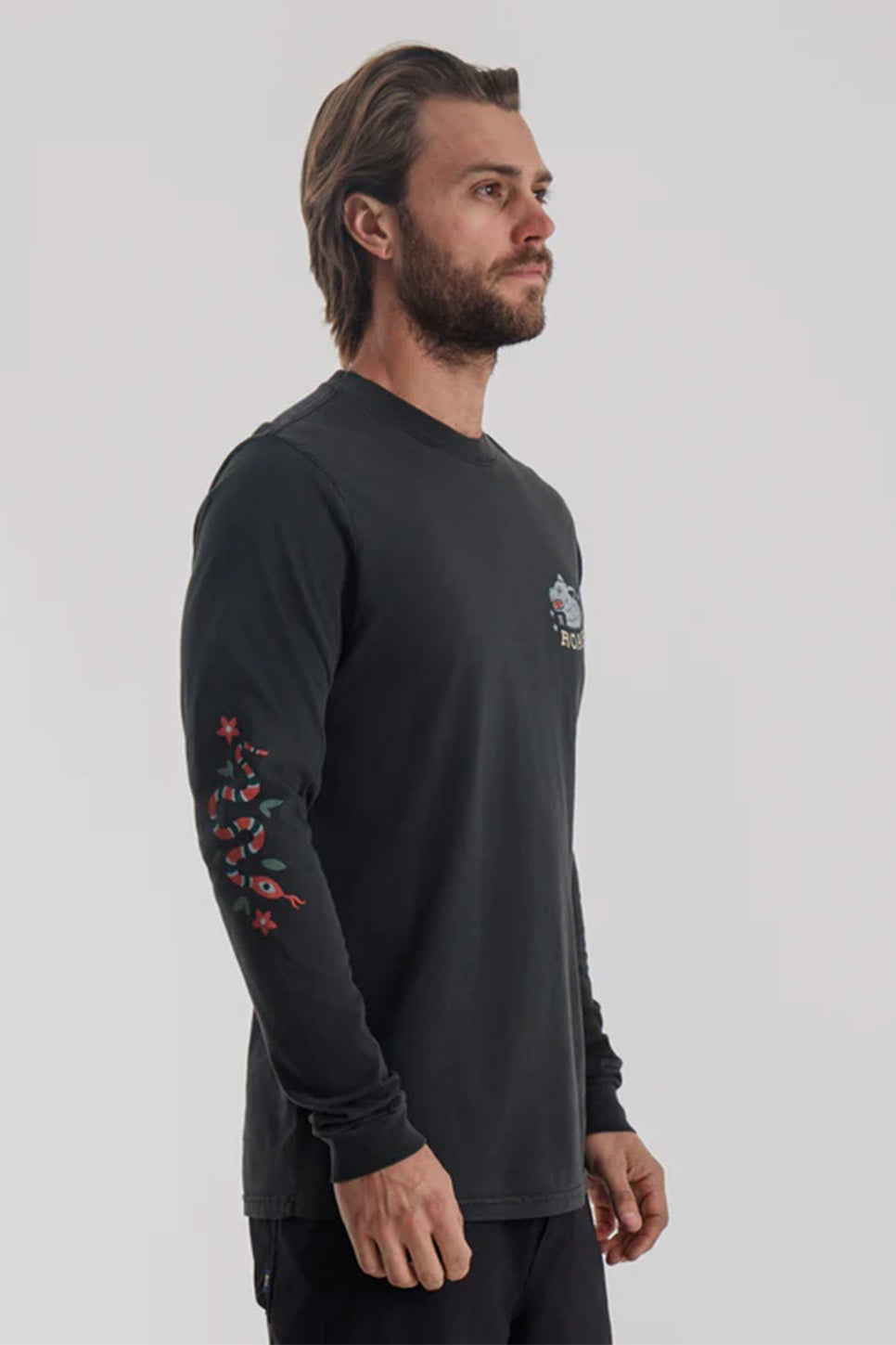 Roark - Wolfpack LS - Black - Side